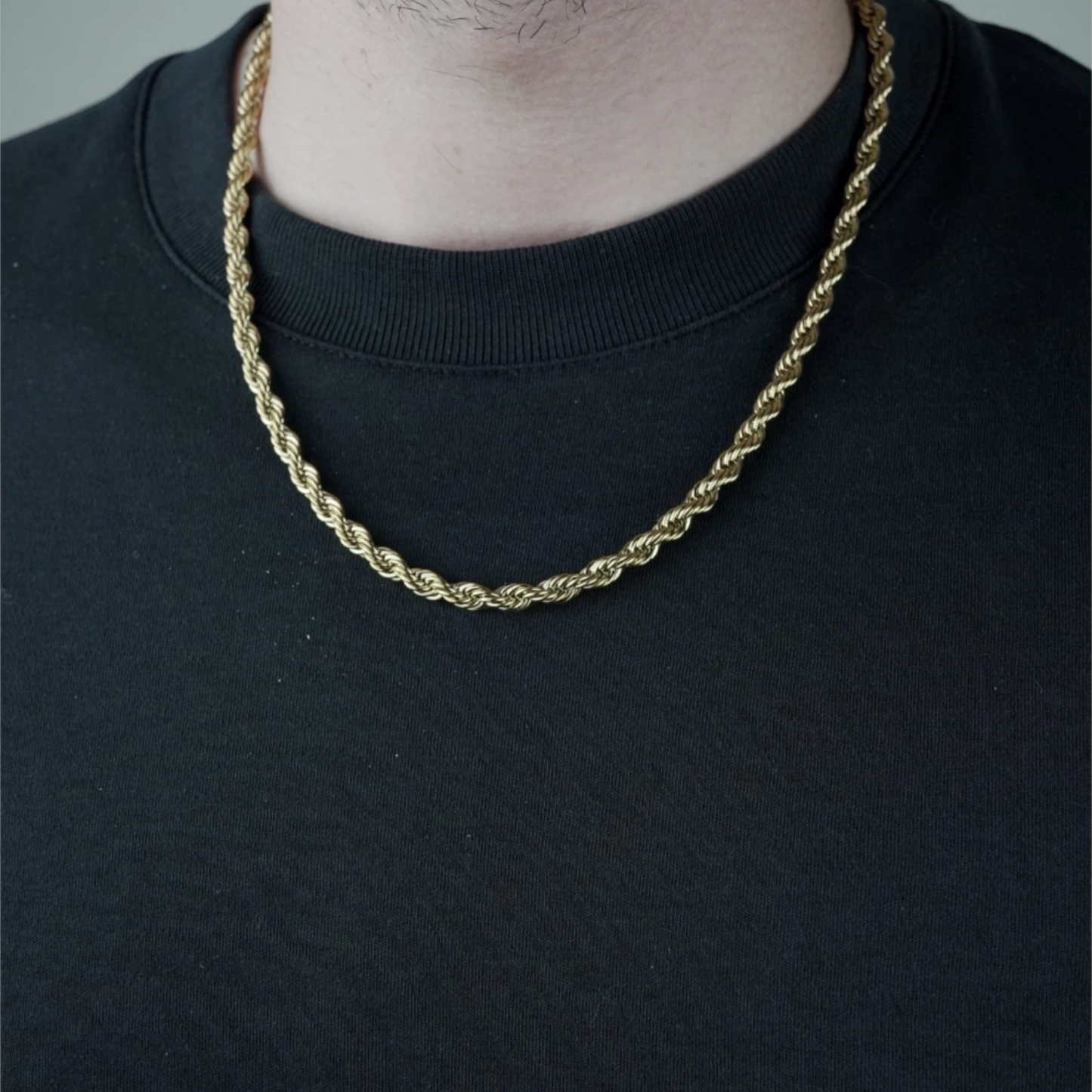 CADENA TORSAL - GOLD 5MM
