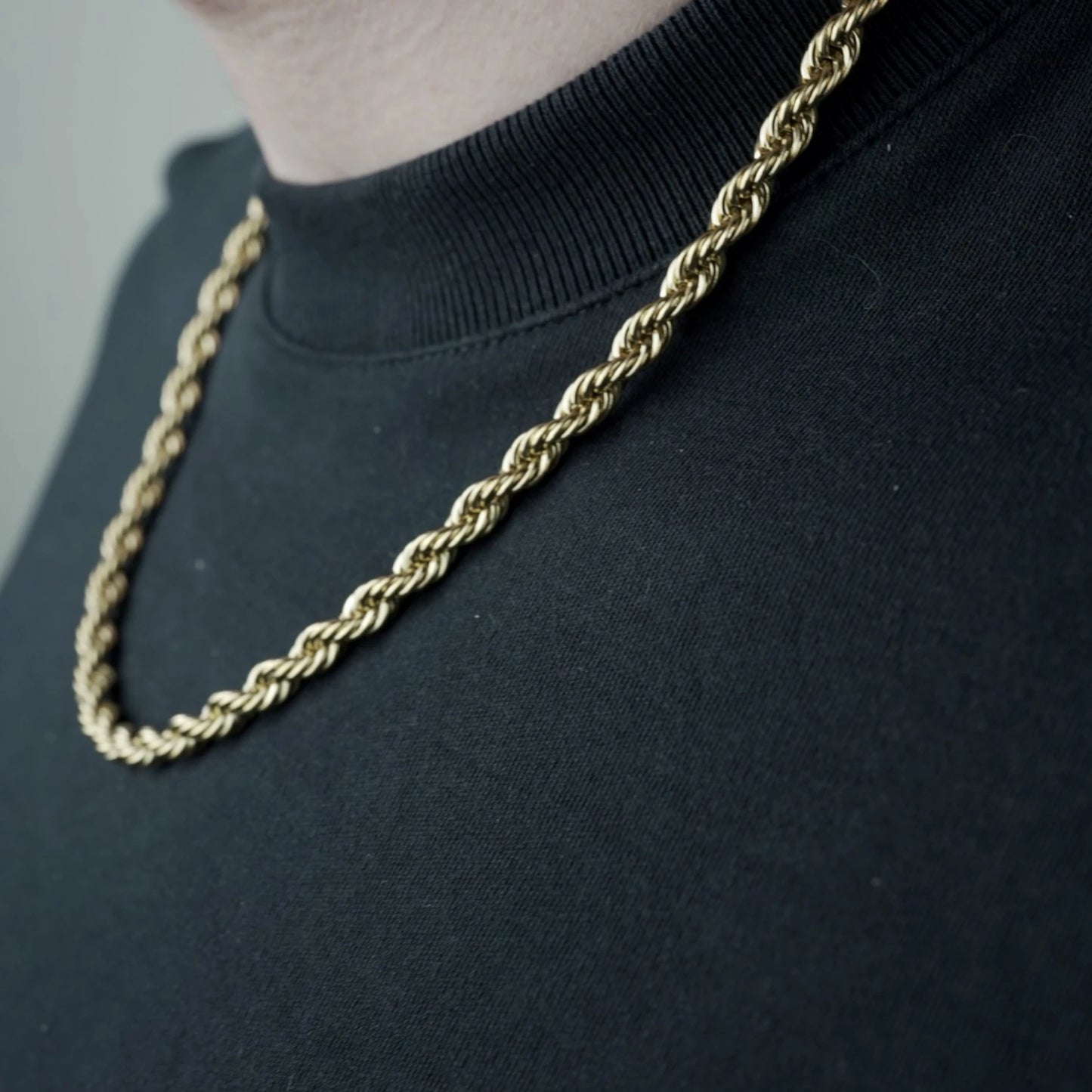 CADENA TORSAL - GOLD 5MM