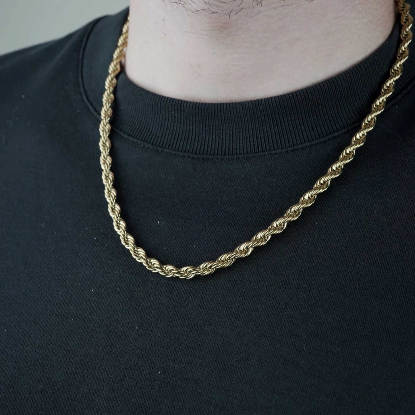 CADENA TORSAL - GOLD 5MM