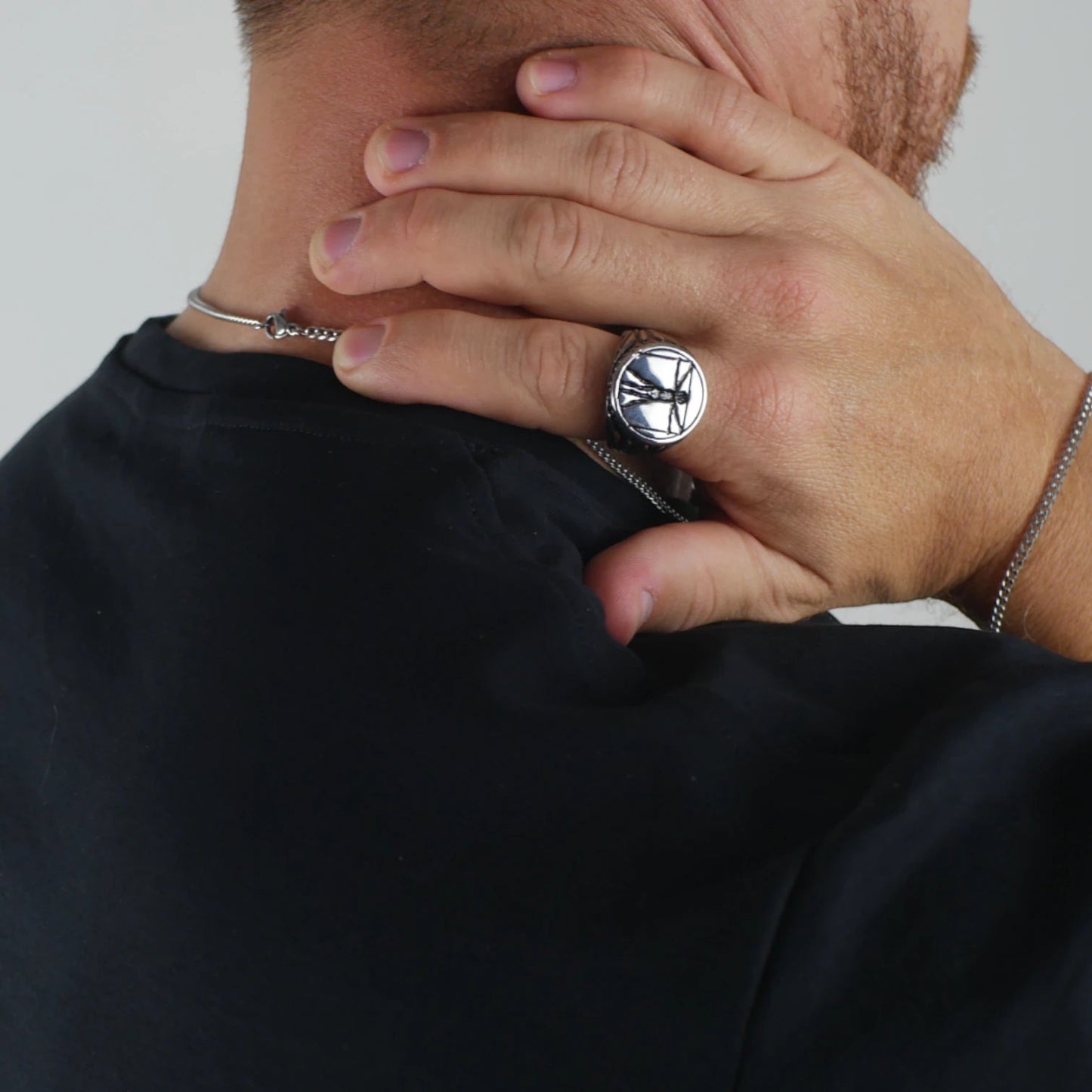ANILLO DA VINCI - SILVER - ATHEREOS
