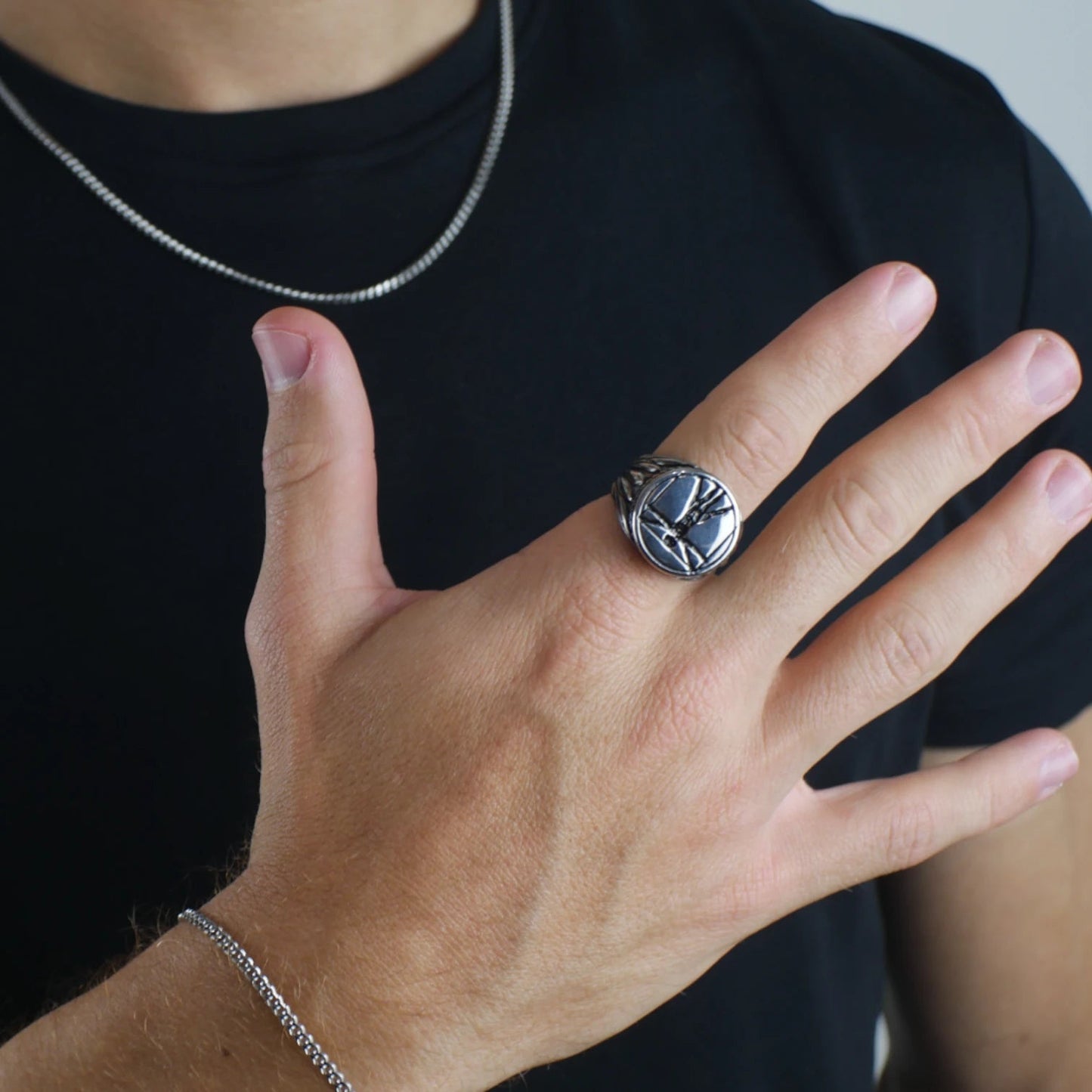 ANILLO DA VINCI - SILVER - ATHEREOS