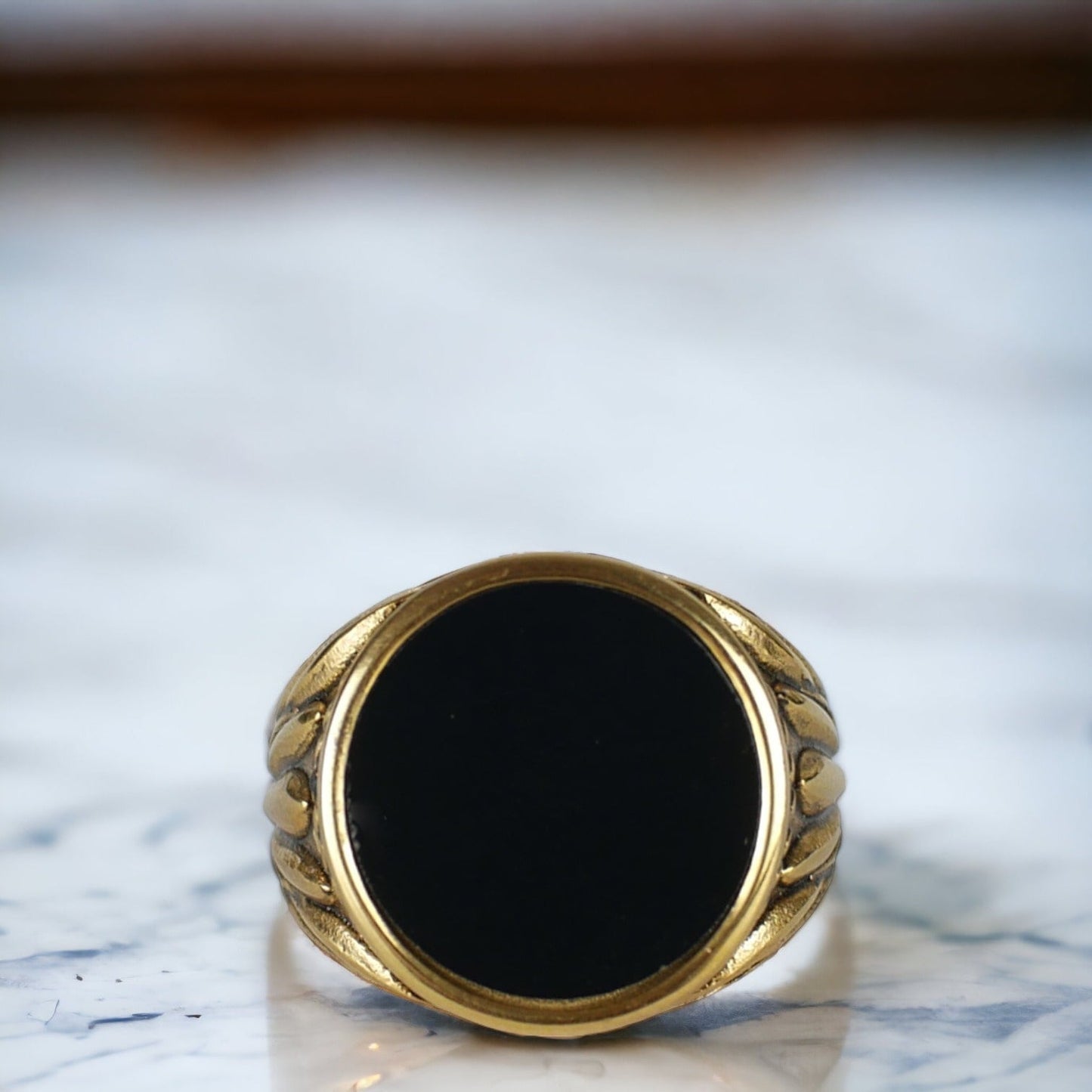 ANILLO EMPERADOR - GOLD - ATHEREOS