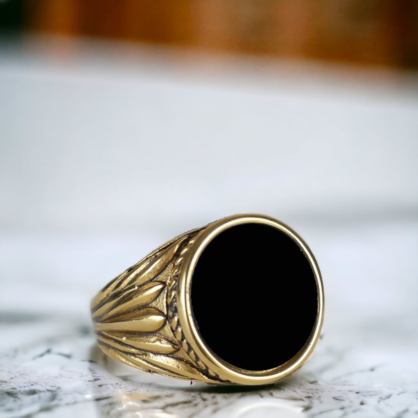 ANILLO EMPERADOR - GOLD - ATHEREOS