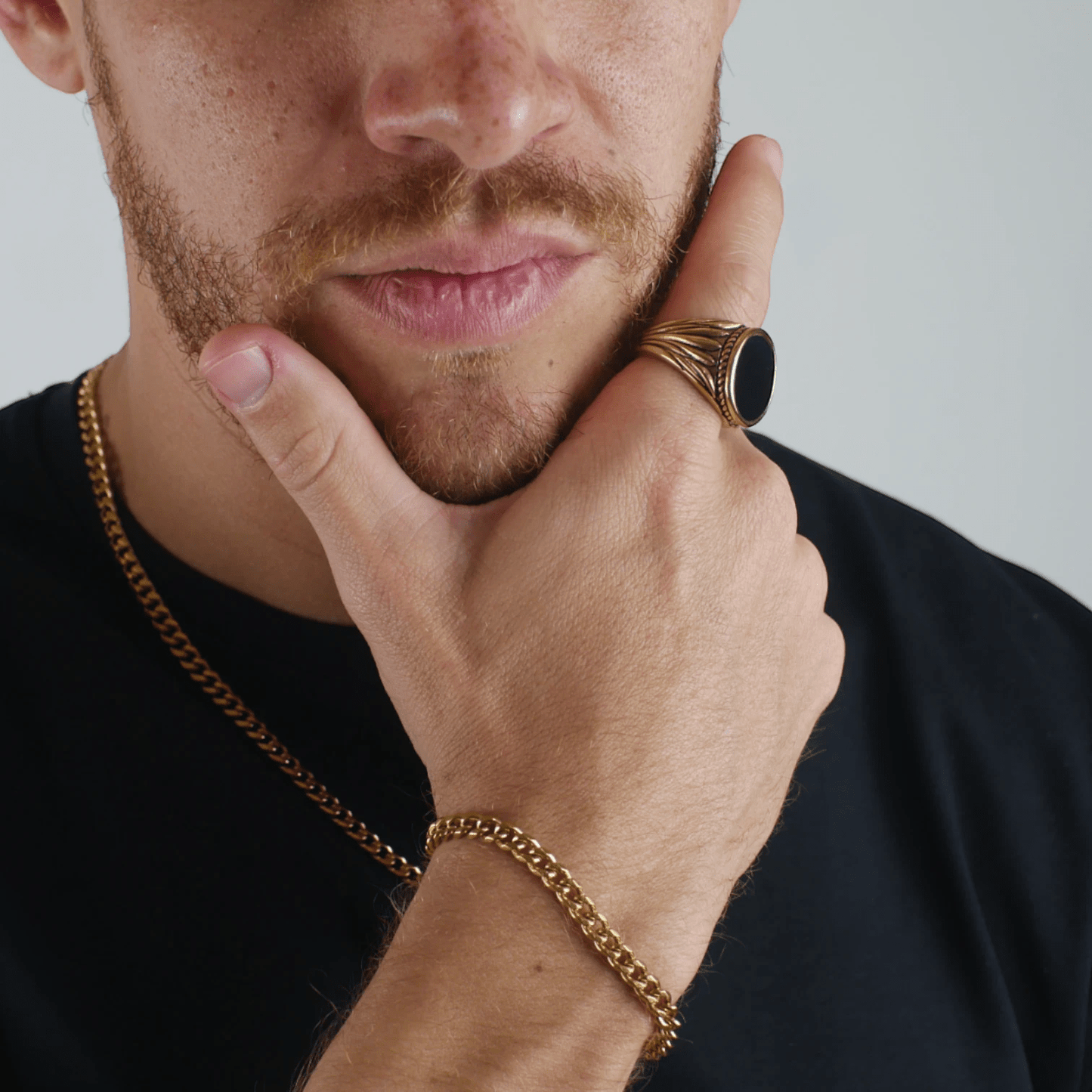 ANILLO EMPERADOR - GOLD - ATHEREOS