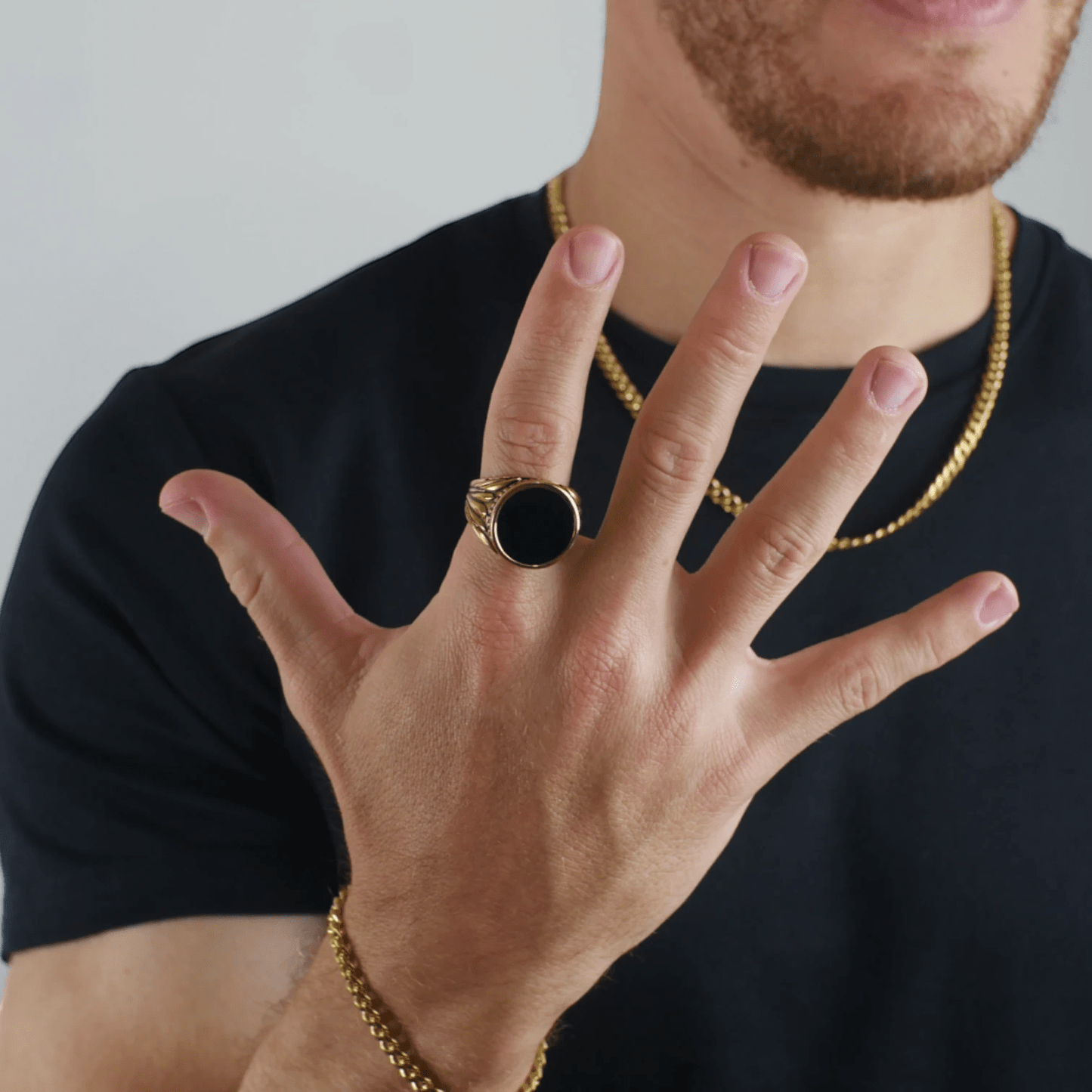 ANILLO EMPERADOR - GOLD - ATHEREOS