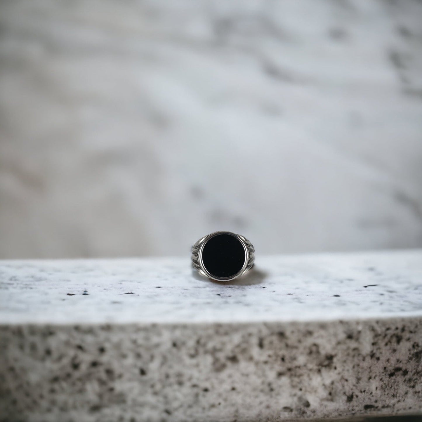 ANILLO EMPERADOR - SILVER - ATHEREOS