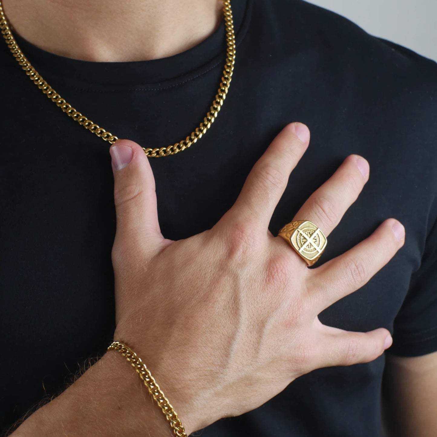 ANILLO NAUTICAL - GOLD - ATHEREOS