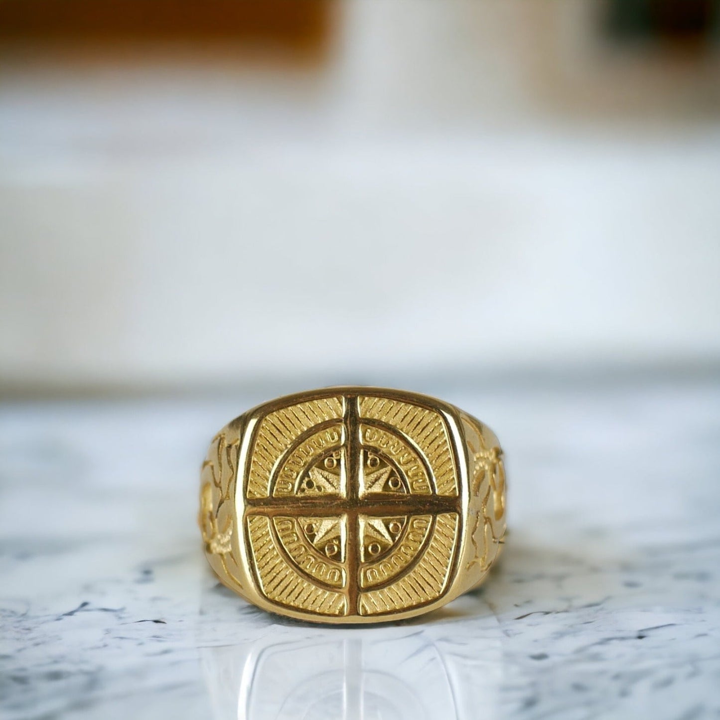 ANILLO NAUTICAL - GOLD - ATHEREOS