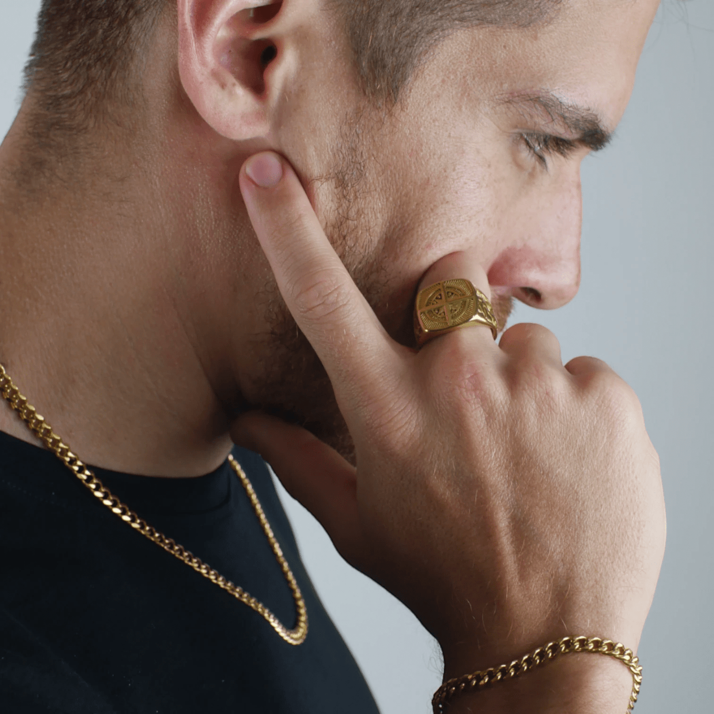 ANILLO NAUTICAL - GOLD - ATHEREOS