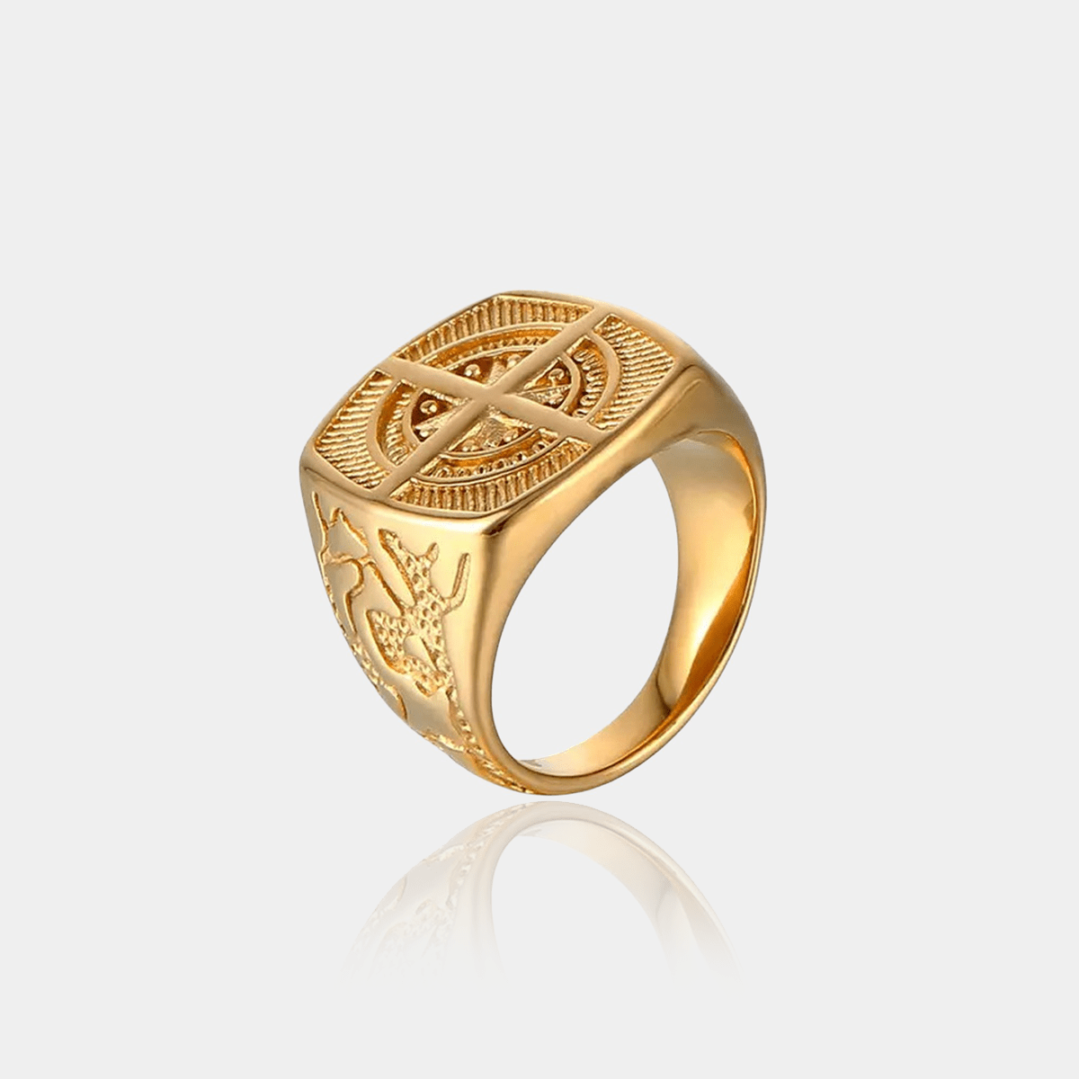 ANILLO NAUTICAL - GOLD - ATHEREOS