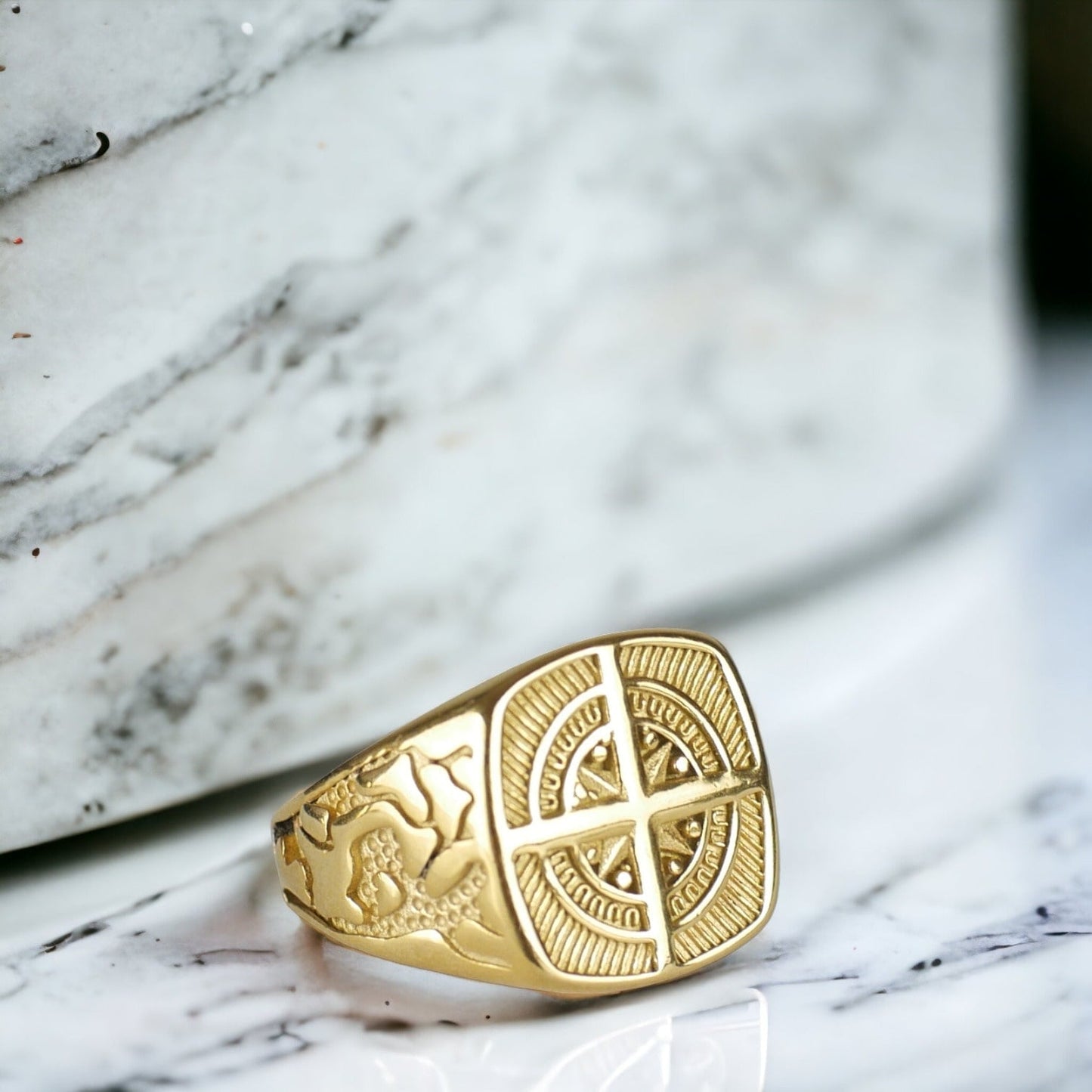 ANILLO NAUTICAL - GOLD - ATHEREOS