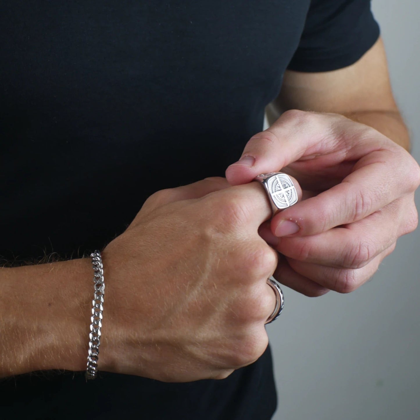 ANILLO NAUTICAL - SILVER - ATHEREOS