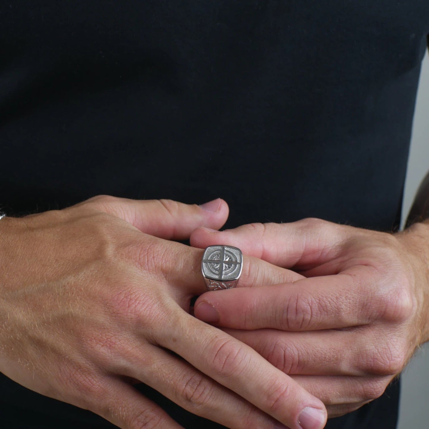 ANILLO NAUTICAL - SILVER - ATHEREOS