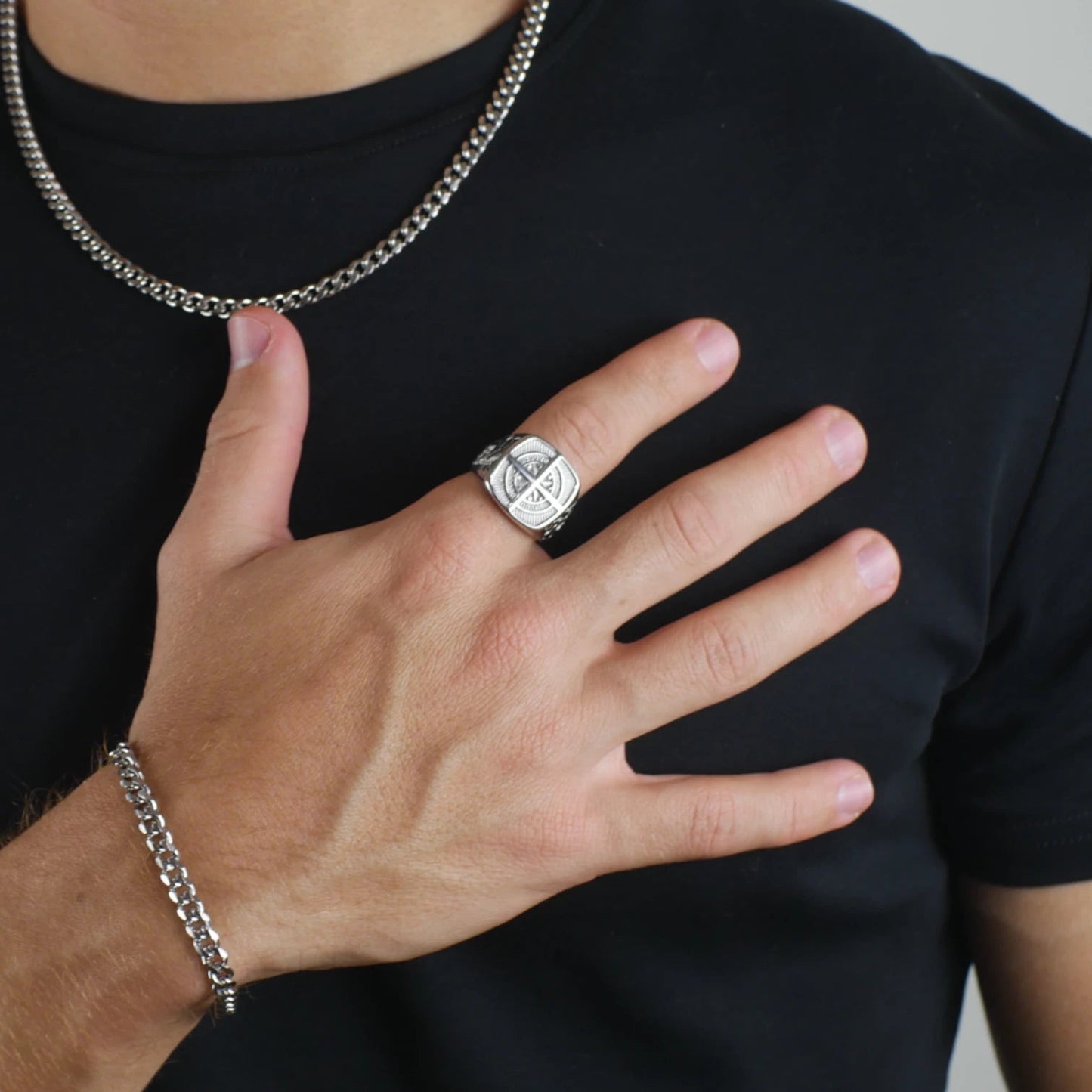 ANILLO NAUTICAL - SILVER - ATHEREOS