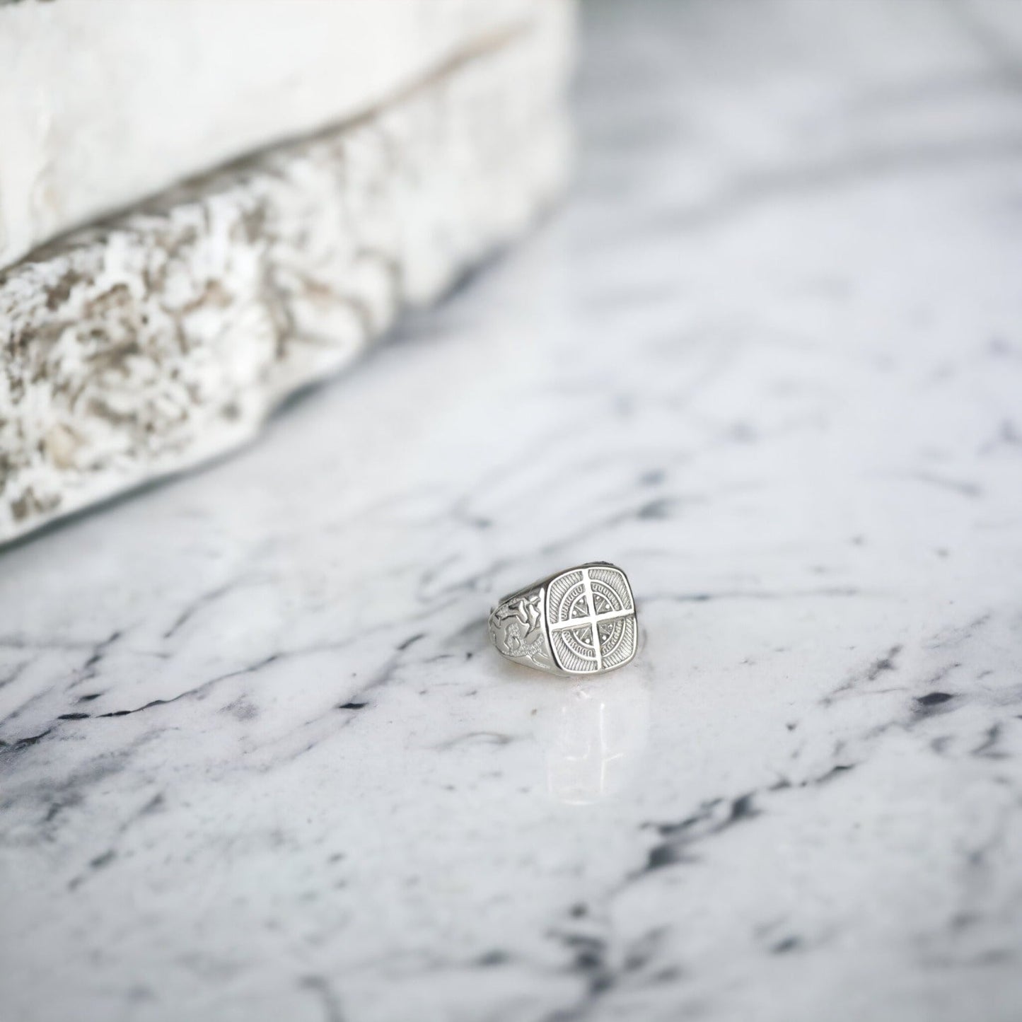 ANILLO NAUTICAL - SILVER - ATHEREOS
