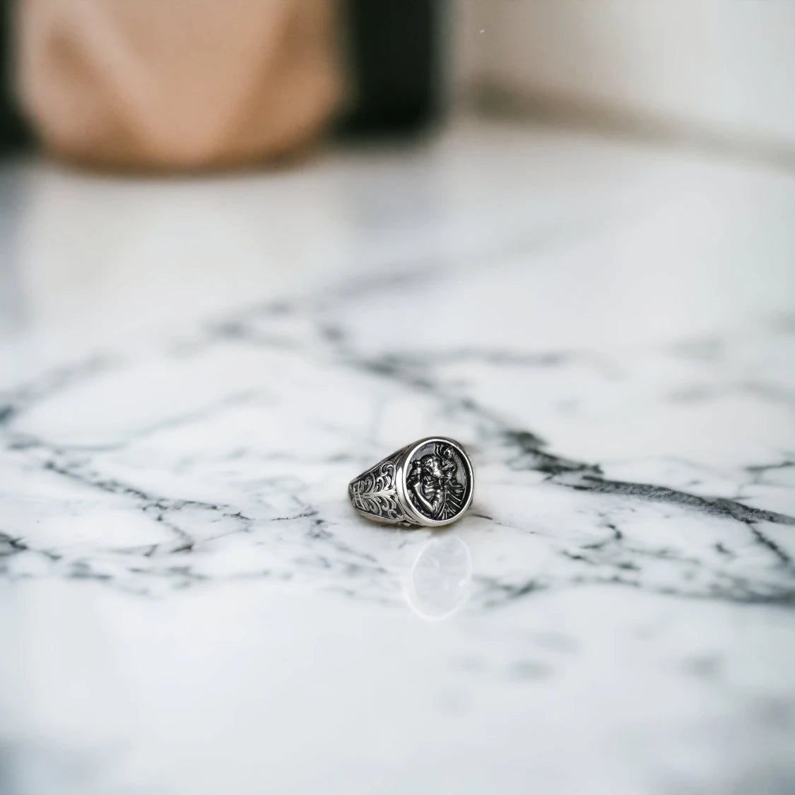 ANILLO SAN CRISTOBAL - SILVER - ATHEREOS