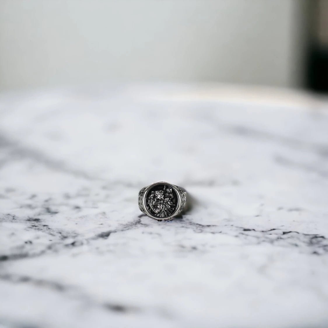 ANILLO SAN CRISTOBAL - SILVER - ATHEREOS