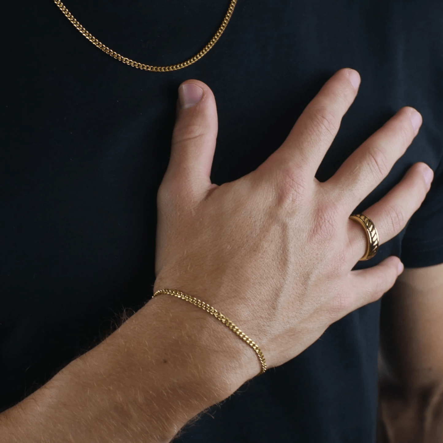 ANILLO SOGA - GOLD - ATHEREOS