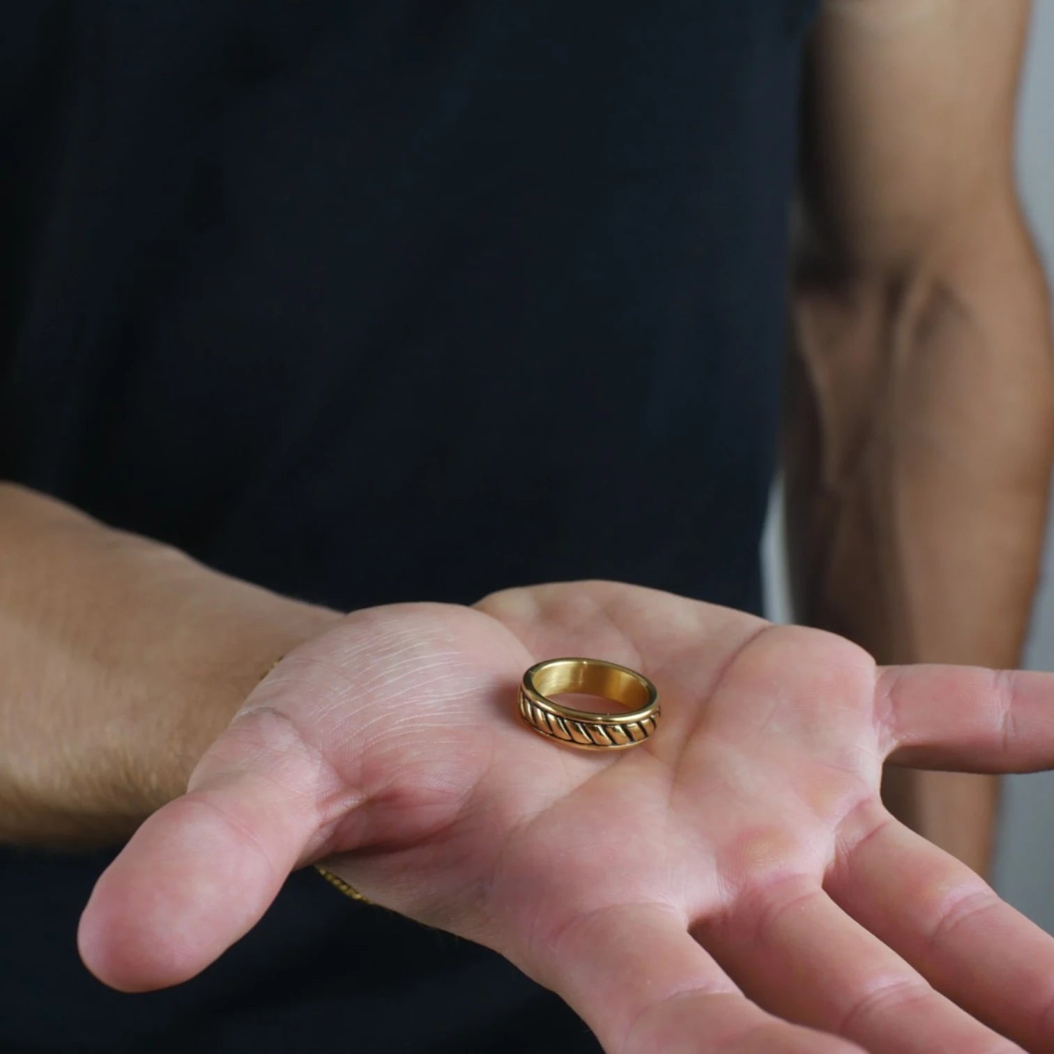 ANILLO SOGA - GOLD - ATHEREOS