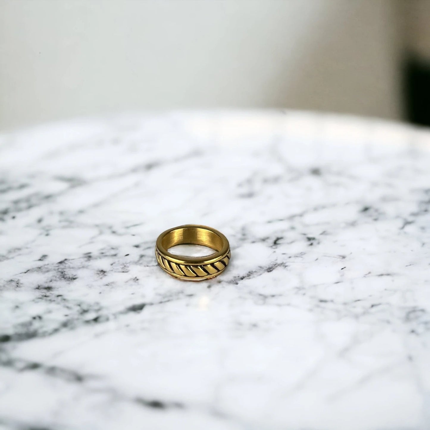 ANILLO SOGA - GOLD - ATHEREOS