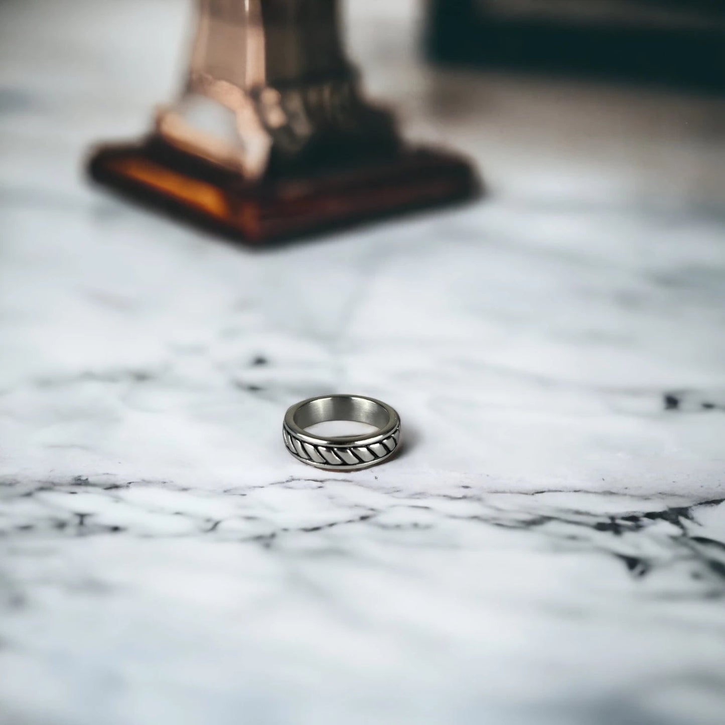 ANILLO SOGA - SILVER - ATHEREOS