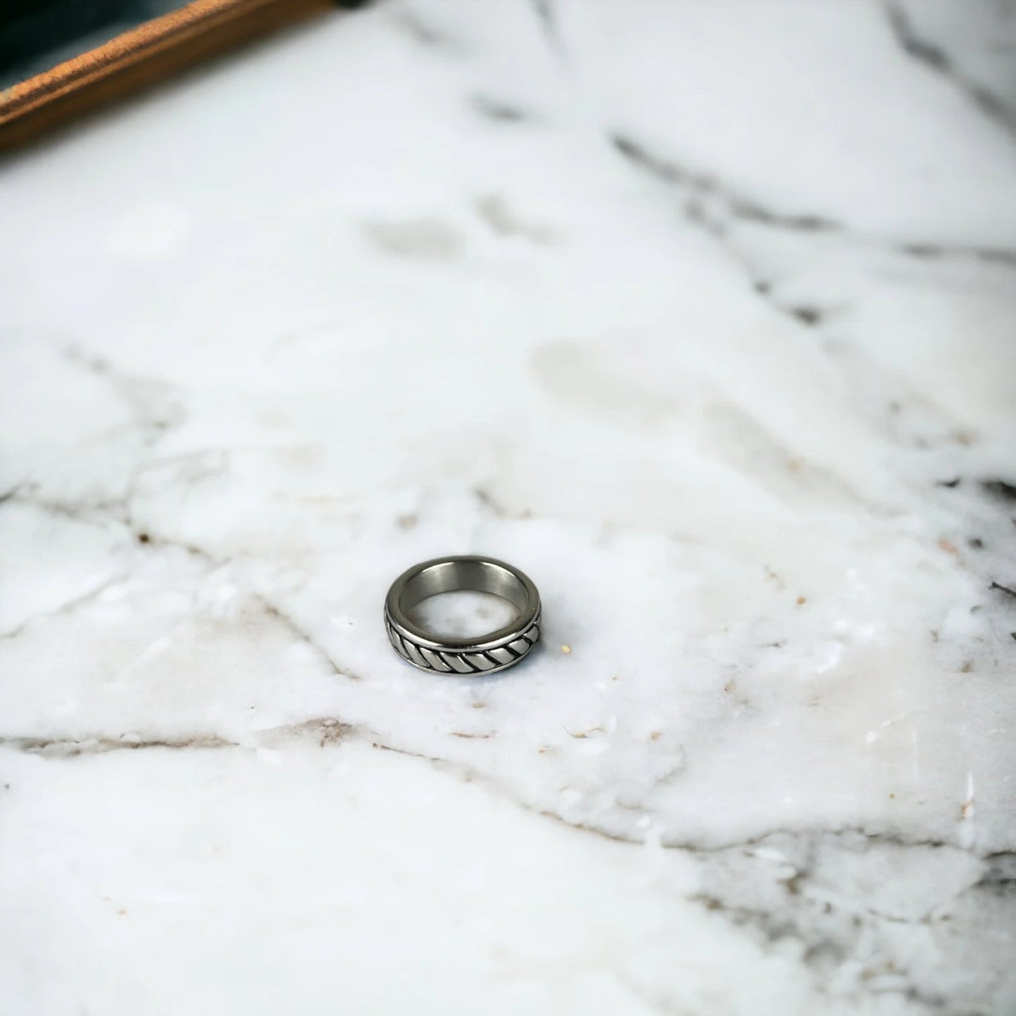 ANILLO SOGA - SILVER - ATHEREOS