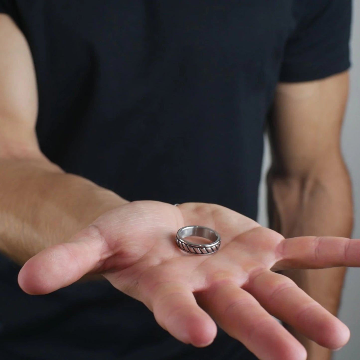 ANILLO SOGA - SILVER - ATHEREOS