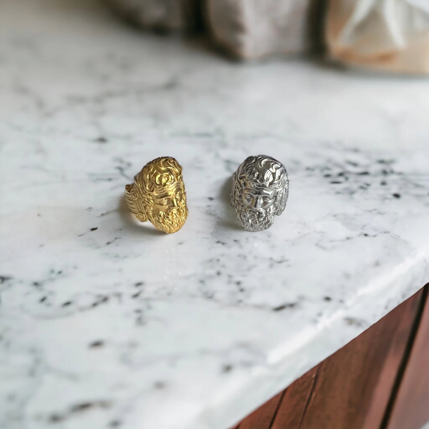 ANILLO ZEUS - SILVER - ATHEREOS