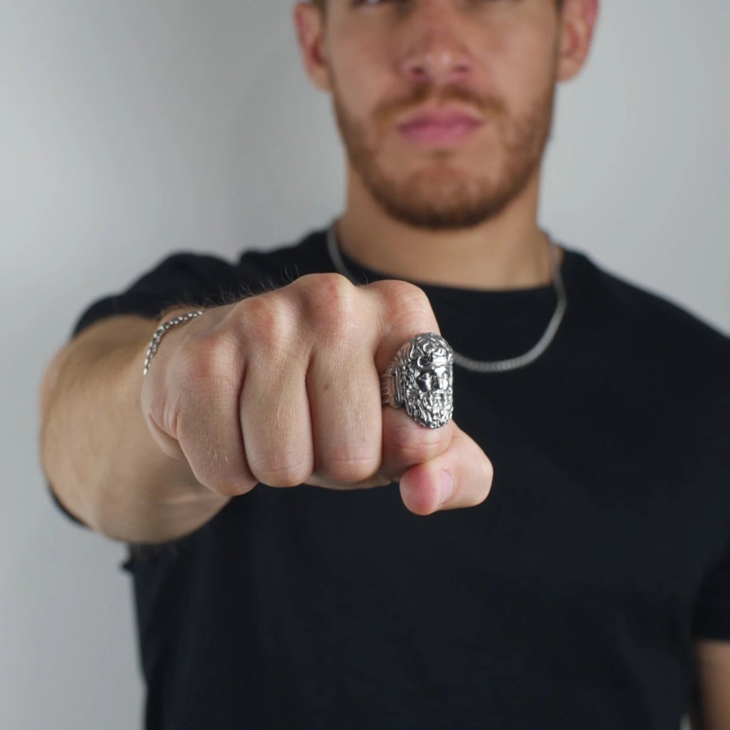 ANILLO ZEUS - SILVER - ATHEREOS