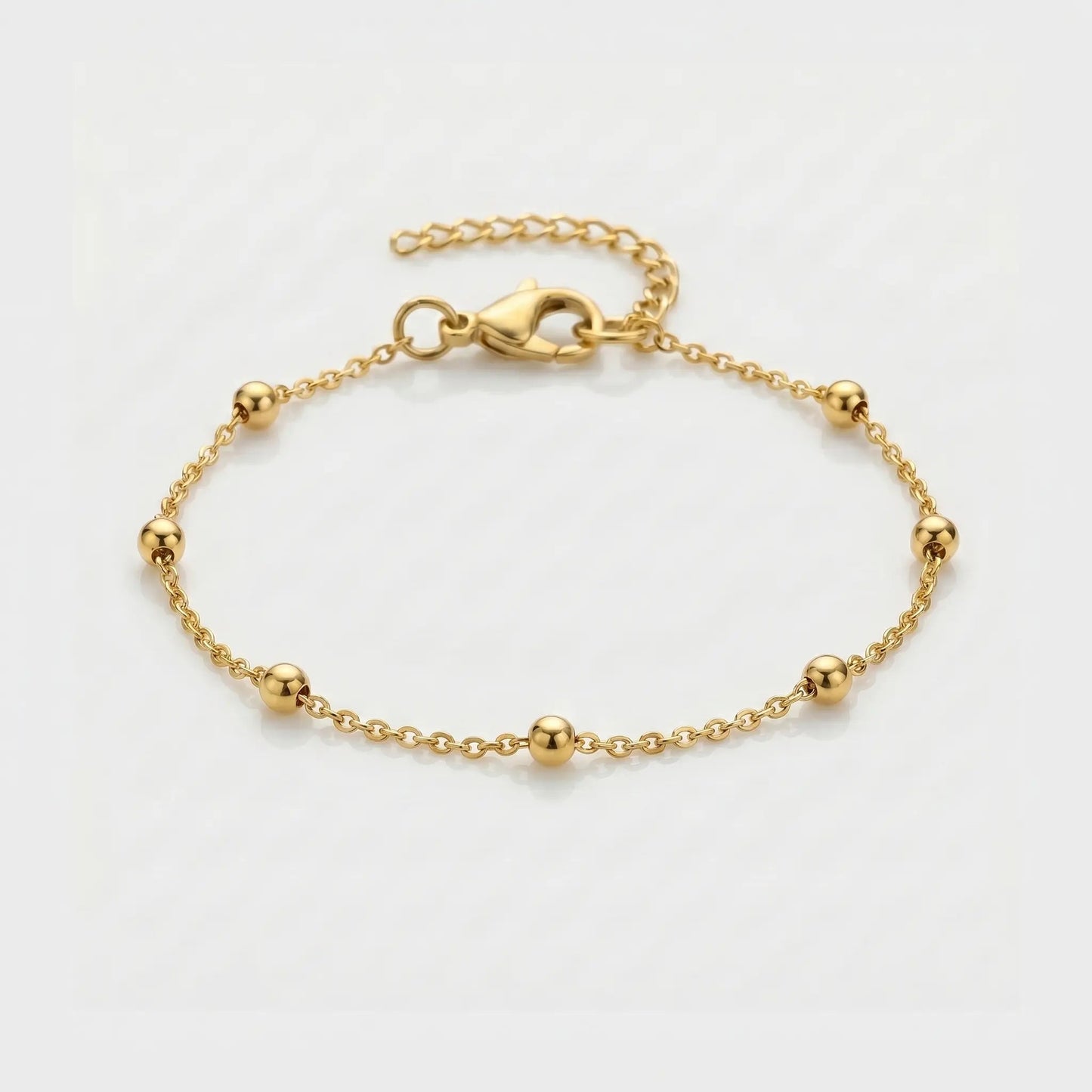 BRAZALETE CELESTE - GOLD 1MM - Athereos