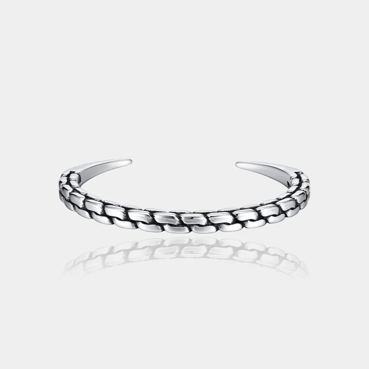 BRAZALETE HALCON - SILVER - ATHEREOS