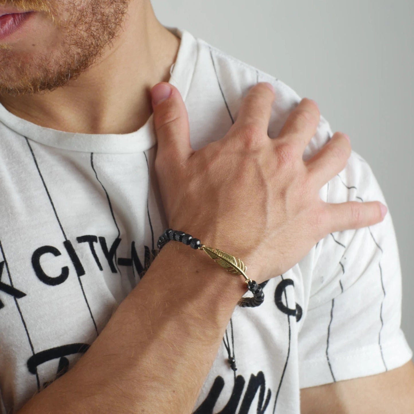 BRAZALETE LIBERTAD - BLACK - ATHEREOS