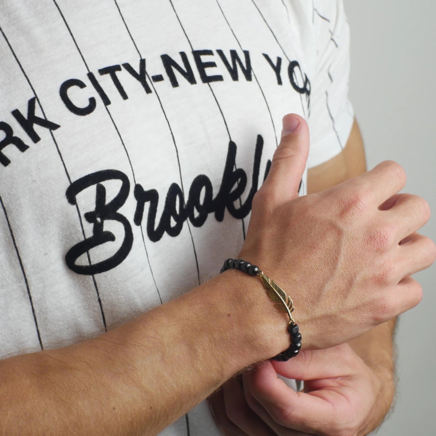 BRAZALETE LIBERTAD - BLACK - ATHEREOS