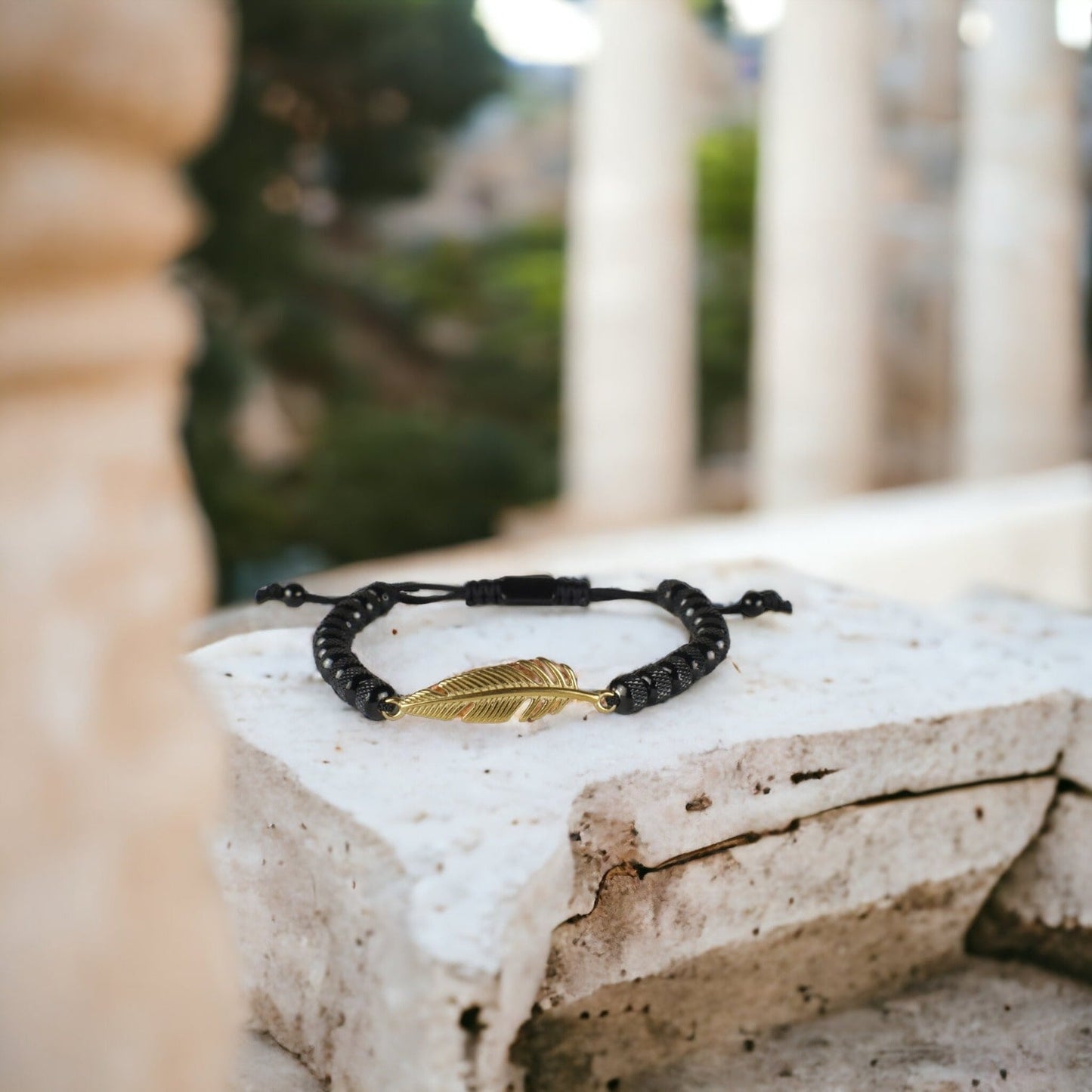 BRAZALETE LIBERTAD - BLACK - ATHEREOS