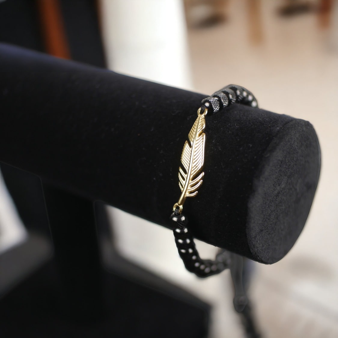 BRAZALETE LIBERTAD - BLACK - ATHEREOS