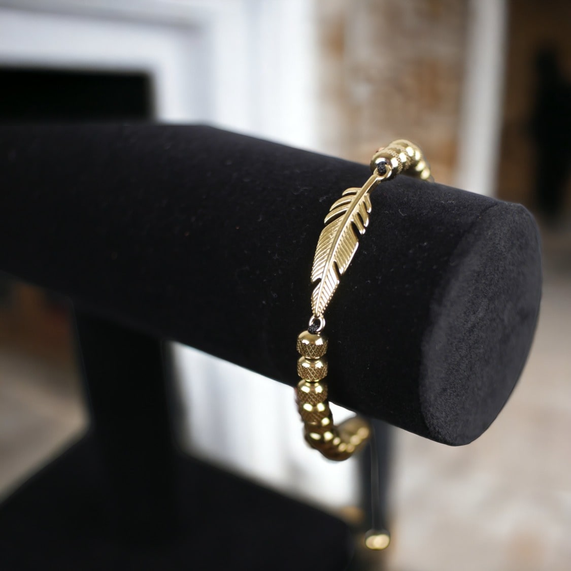 BRAZALETE LIBERTAD - GOLD - ATHEREOS