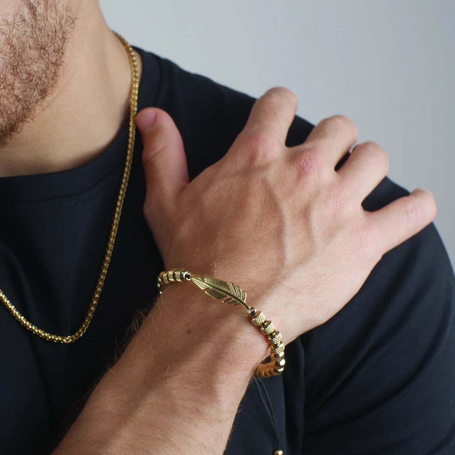 BRAZALETE LIBERTAD - GOLD - ATHEREOS
