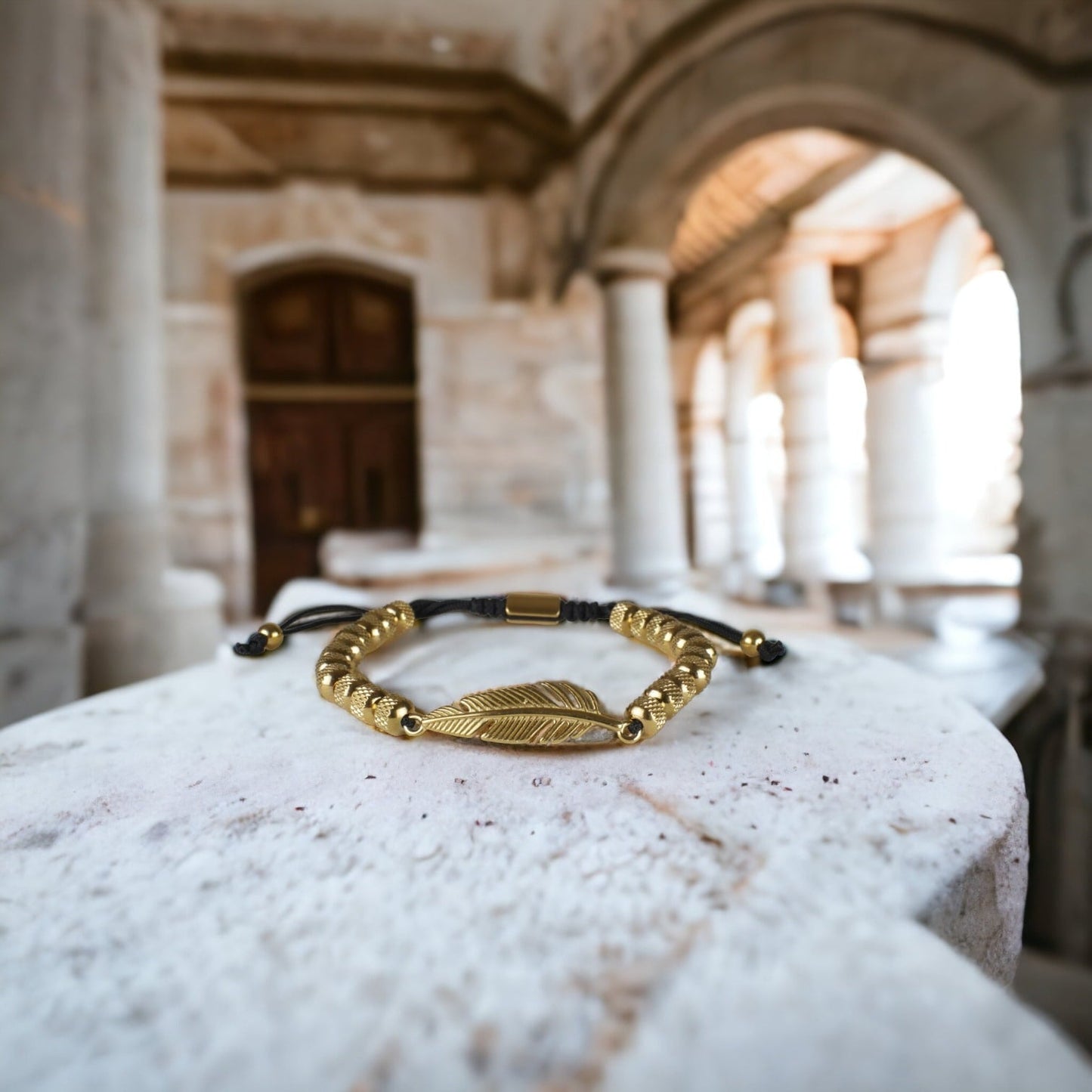 BRAZALETE LIBERTAD - GOLD - ATHEREOS
