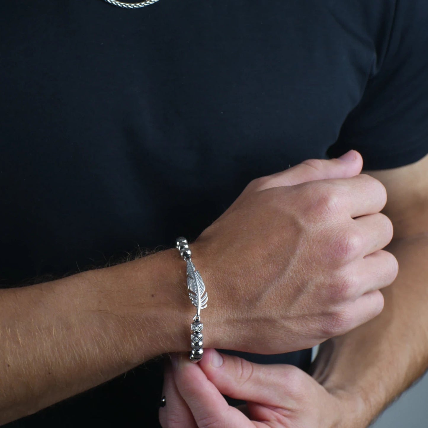 BRAZALETE LIBERTAD - SILVER - ATHEREOS