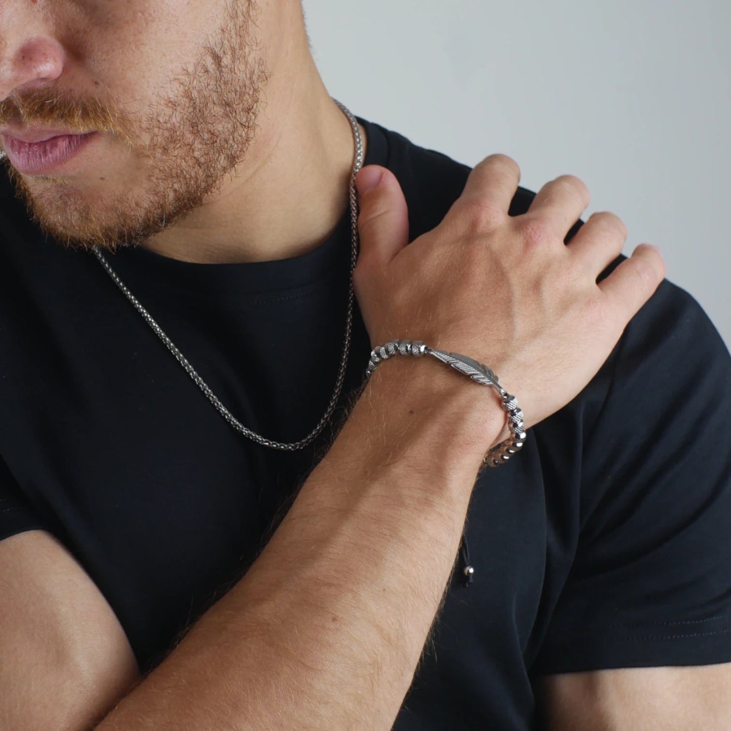 BRAZALETE LIBERTAD - SILVER - ATHEREOS