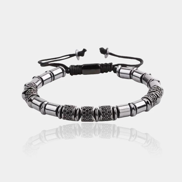 BRAZALETE LUXURY - BLACK - ATHEREOS