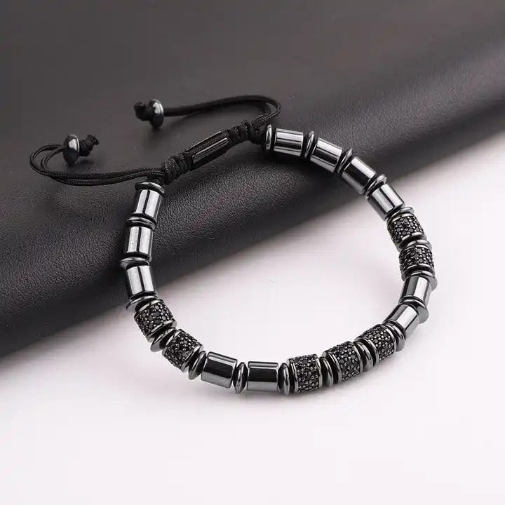 BRAZALETE LUXURY - BLACK - ATHEREOS