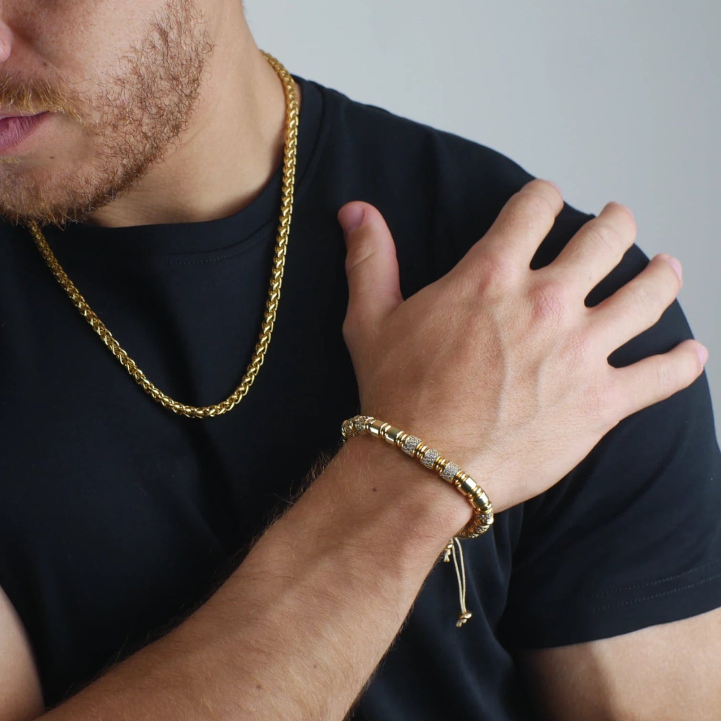 BRAZALETE LUXURY - GOLD - ATHEREOS