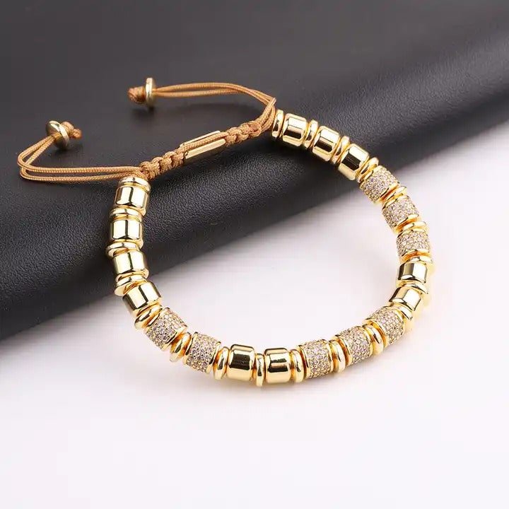 BRAZALETE LUXURY - GOLD - ATHEREOS