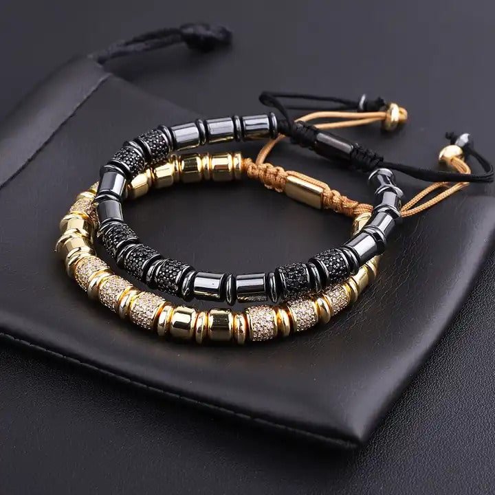 BRAZALETE LUXURY - SILVER - ATHEREOS