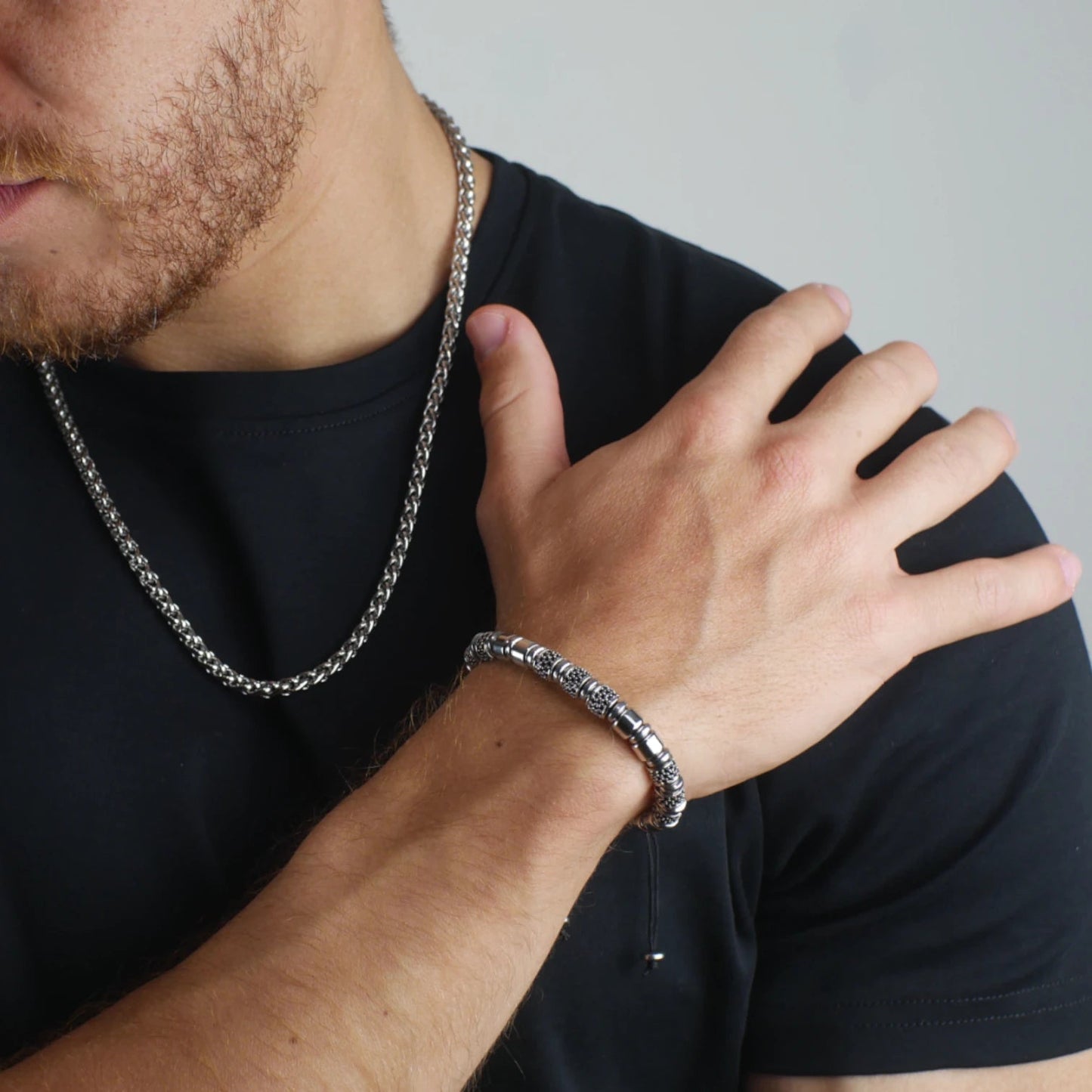 BRAZALETE LUXURY - SILVER - ATHEREOS