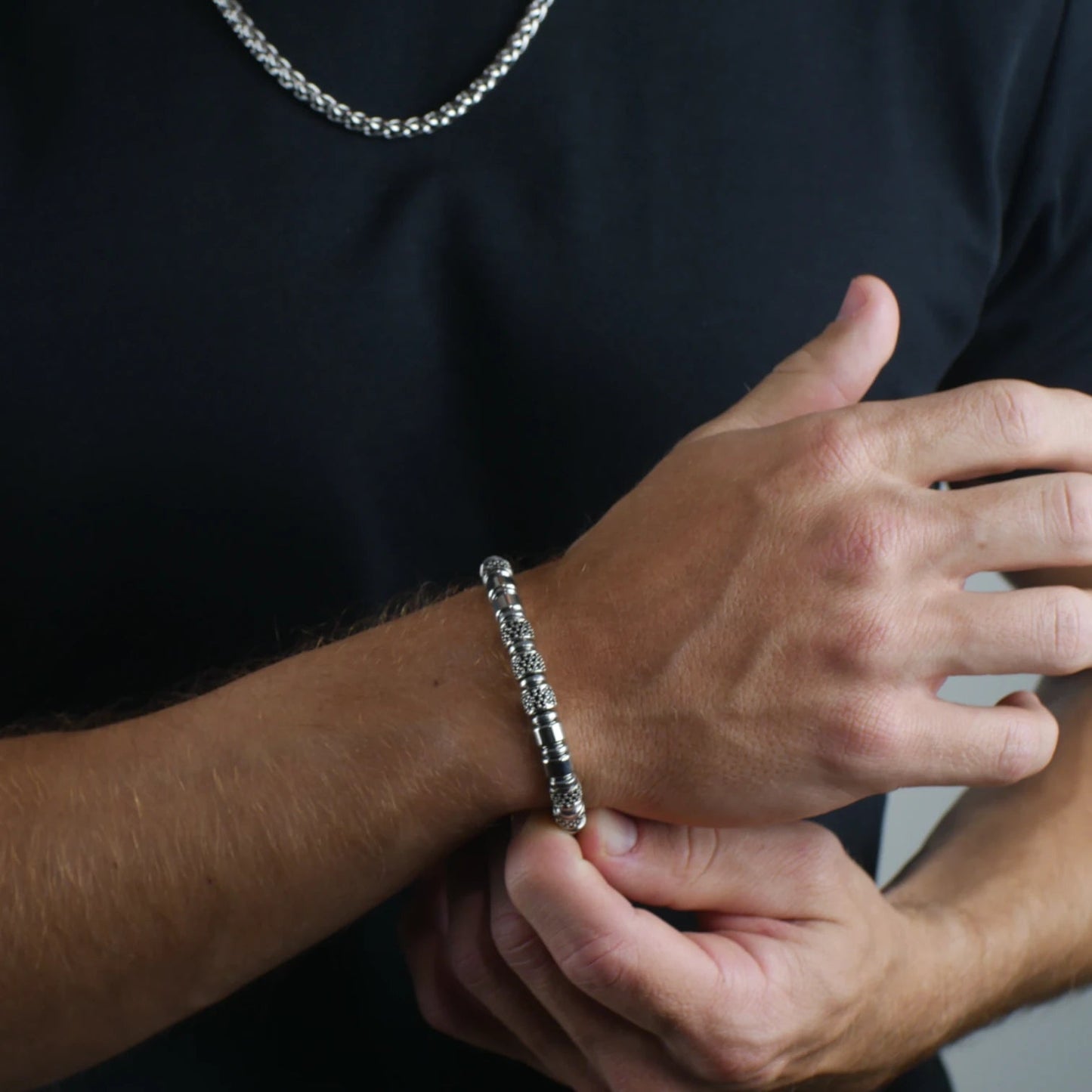 BRAZALETE LUXURY - SILVER - ATHEREOS