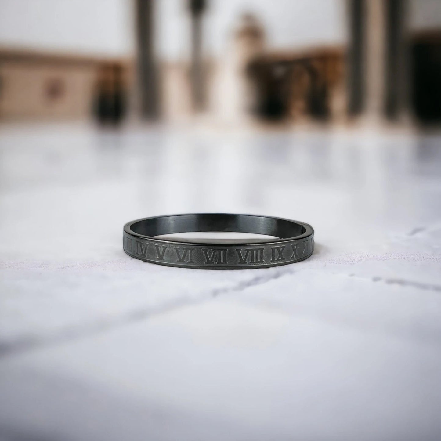 BRAZALETE ROMANO - BLACK - ATHEREOS