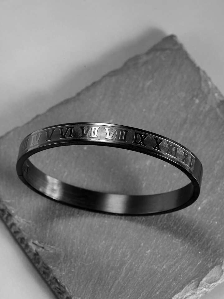 BRAZALETE ROMANO - BLACK - ATHEREOS