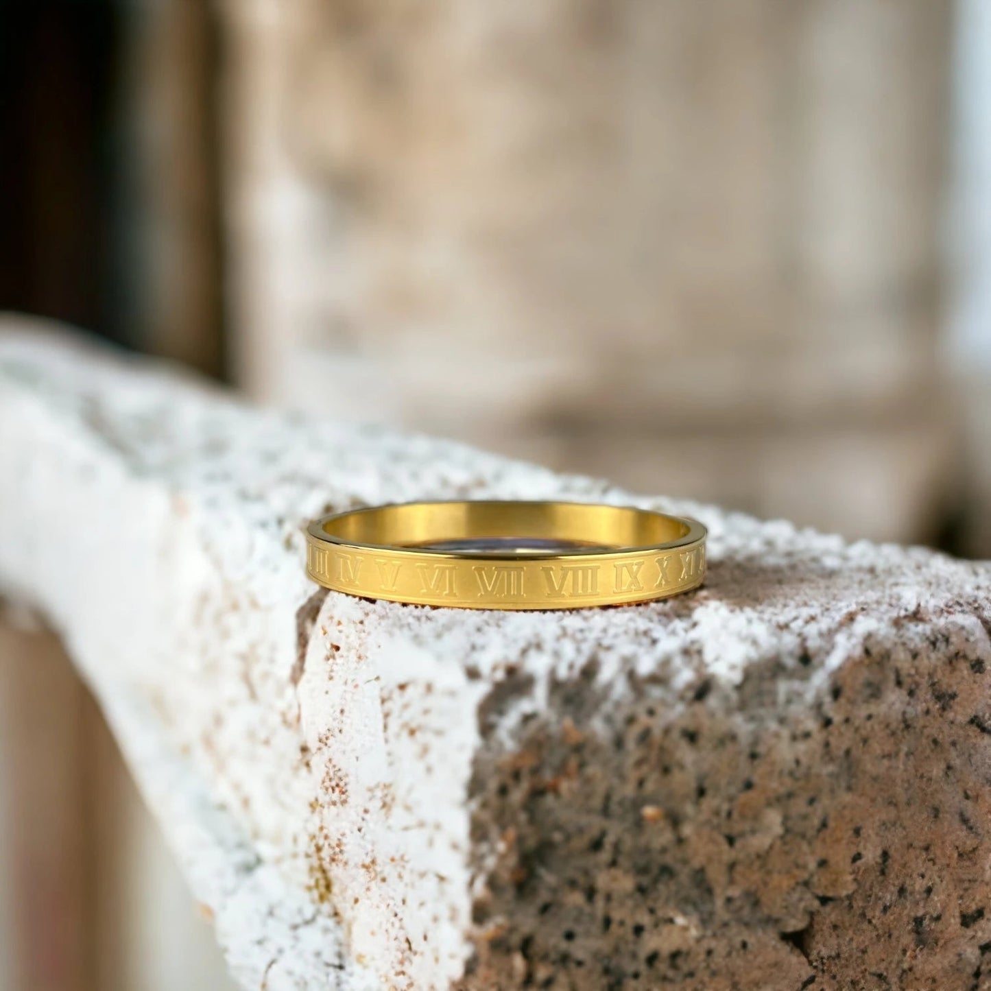 BRAZALETE ROMANO - GOLD - ATHEREOS